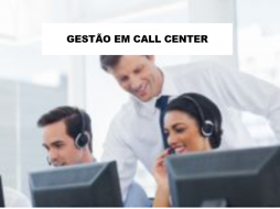 Imagem GESTÃO EM CALL CENTER